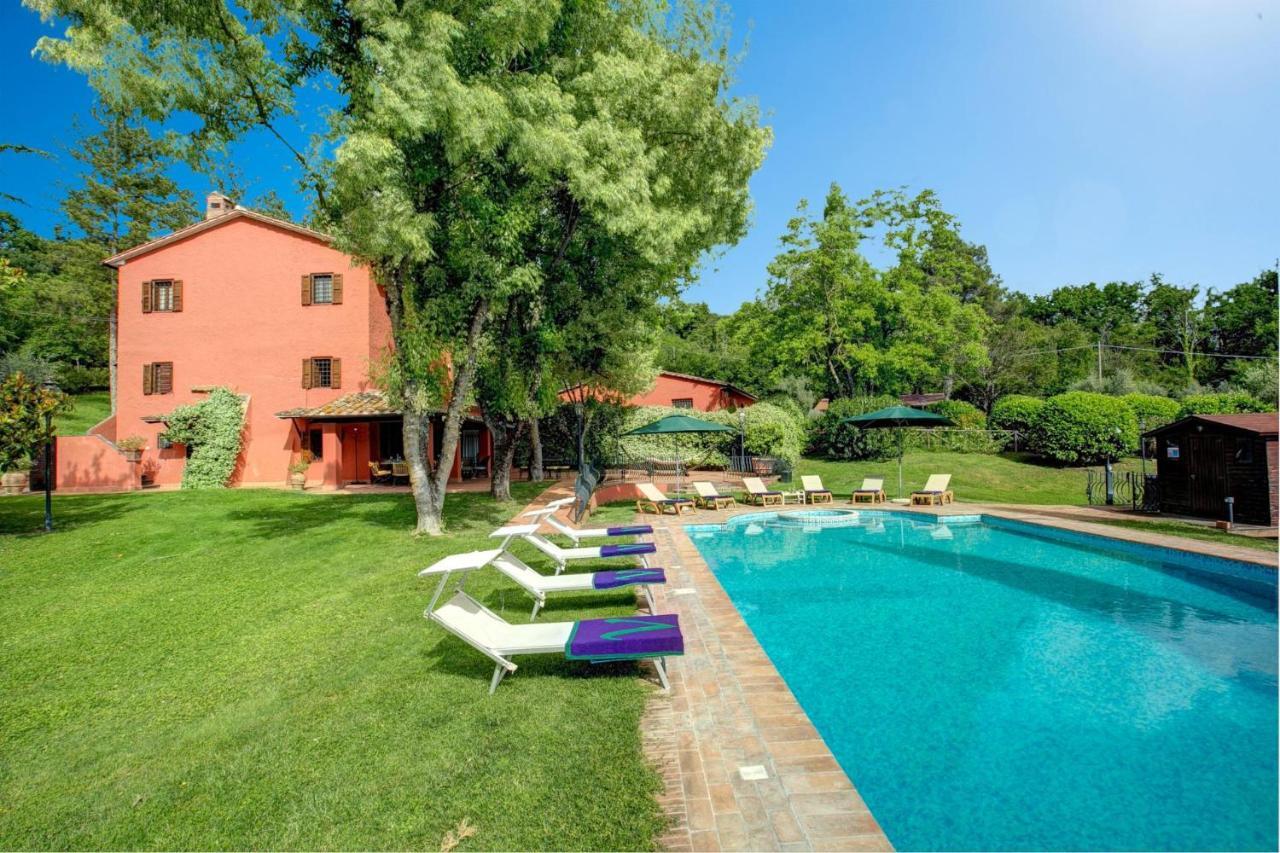 Giove Villa Sleeps 9 Pool Air Con WiFi Esterno foto