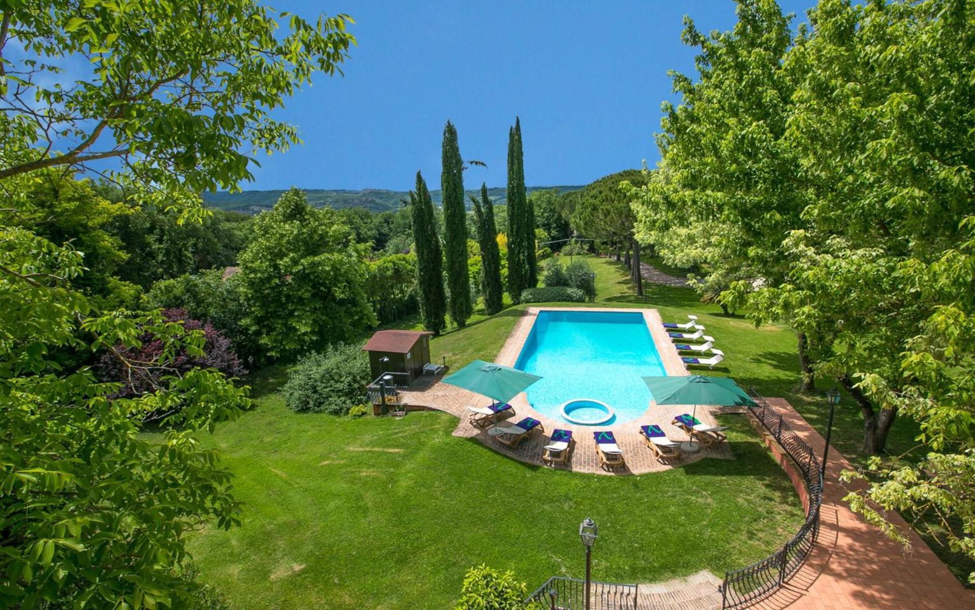 Giove Villa Sleeps 9 Pool Air Con WiFi Esterno foto